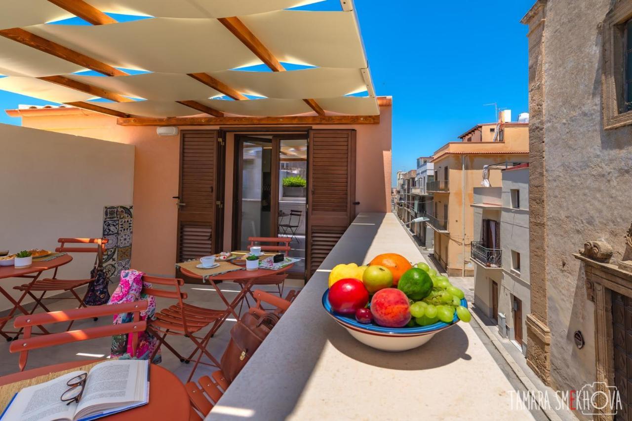 Macrame Fazello Rooms Sciacca Bagian luar foto