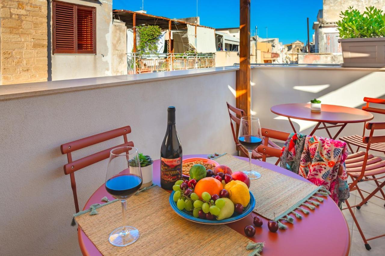 Macrame Fazello Rooms Sciacca Bagian luar foto